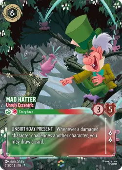 Mad Hatter - Unruly Eccentric 「7-213」「EN」