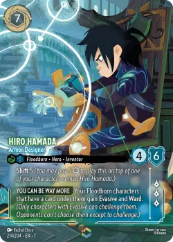 Hiro Hamada - Armor Designer 「7-214」「EN」