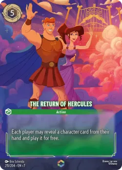 The Return of Hercules 「7-215」「EN」