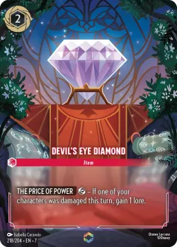 Devil's Eye Diamond 「7-218」「EN」