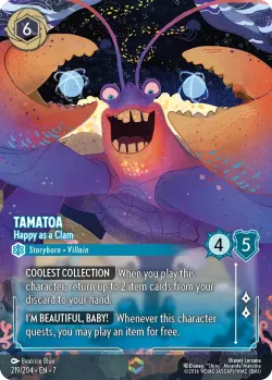 Tamatoa - Happy as a Clam 「7-219」「EN」