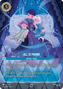 All Is Found 「7-220」「EN」