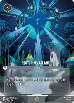 Restoring Atlantis 「7-222」「EN」