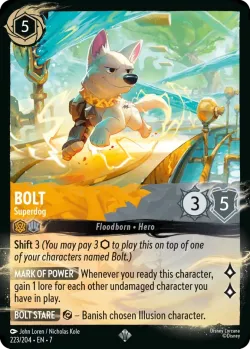 Bolt - Superdog 「7-223」「EN」