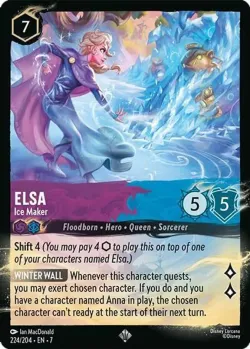 Elsa - Ice Maker 「7-224」「EN」