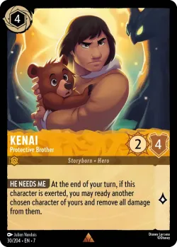 Kenai - Protective Brother #30 · Disney Lorcana