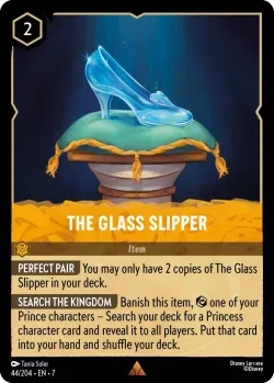 The Glass Slipper #44 · Disney Lorcana