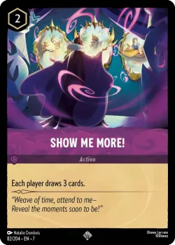 Show Me More! #82 · Disney Lorcana