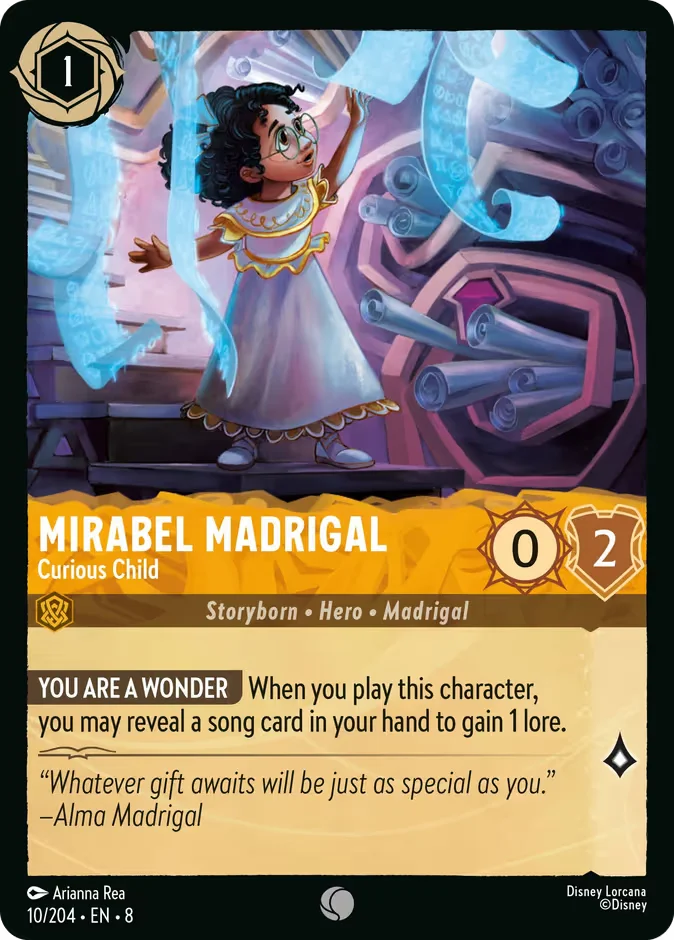 Mirabel Madrigal - Curious Child 「8-10」「EN」