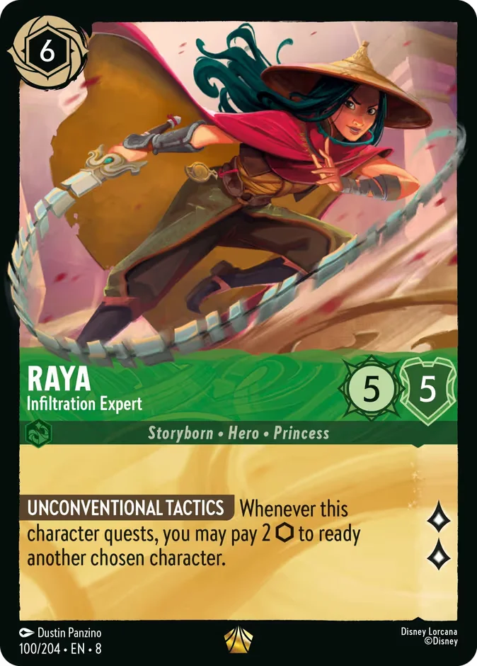 Raya - Infiltration Expert 「8-100」「EN」