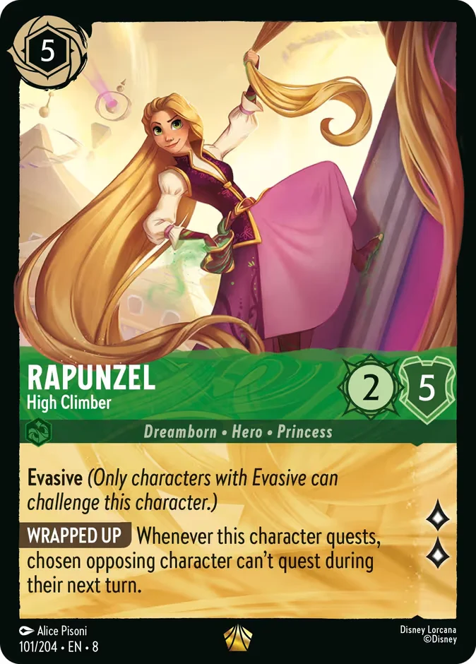 Rapunzel - High Climber 「8-101」「EN」