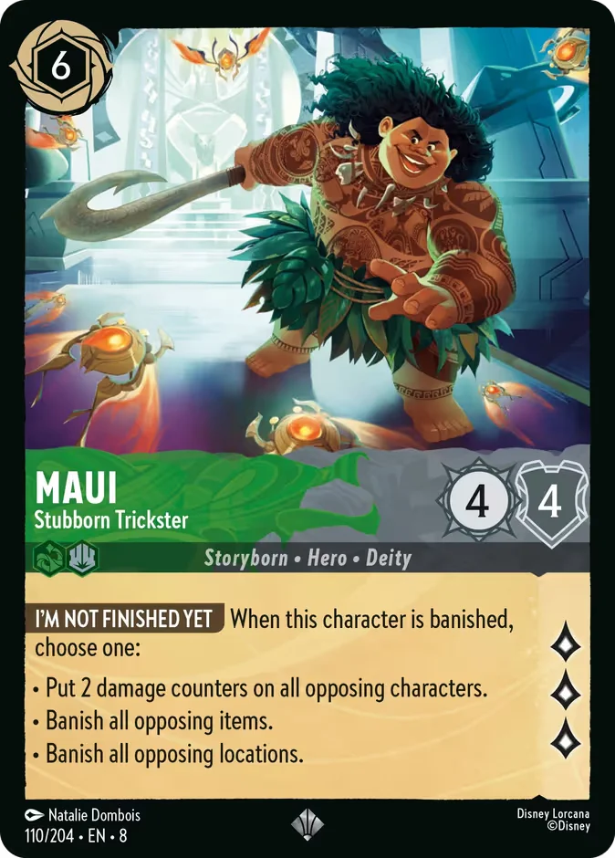 Maui - Stubborn Trickster 「8-110」「EN」
