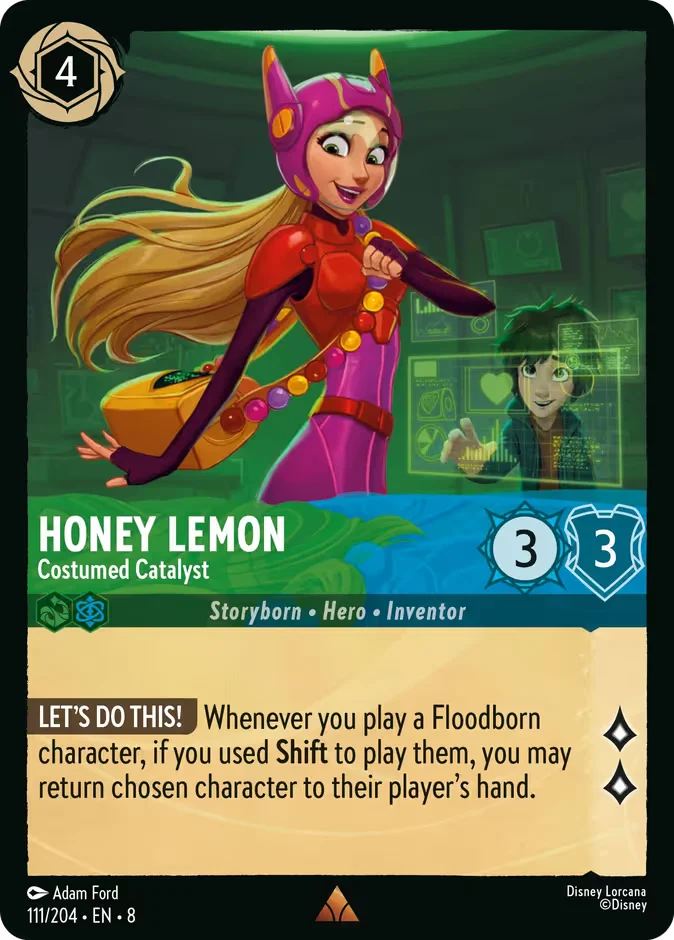 Honey Lemon - Costumed Catalyst 「8-111」「EN」