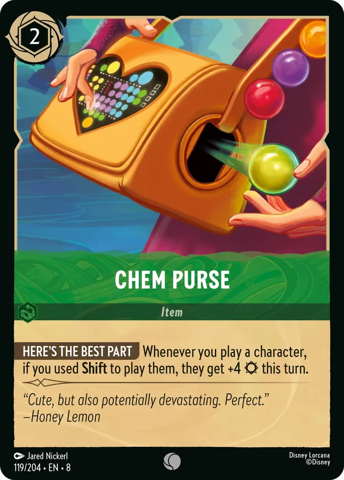 Chem Purse 「8-119」「EN」