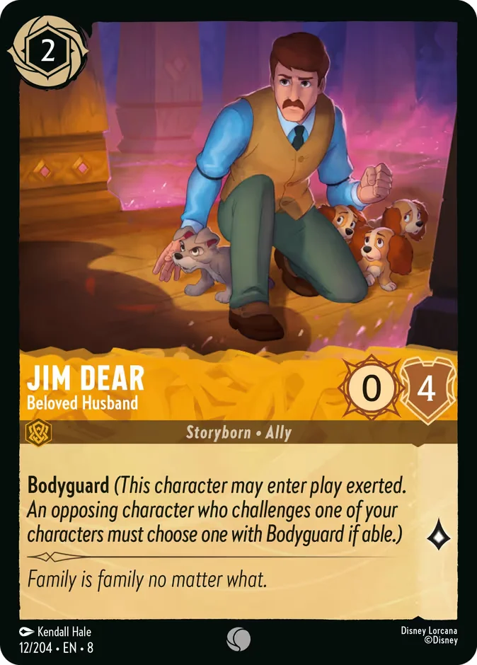 Jim Dear - Beloved Husband 「8-12」「EN」