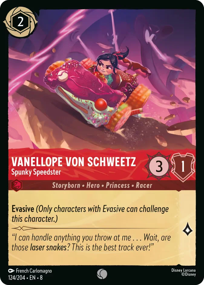 Vanellope Von Schweetz - Spunky Speedster 「8-124」「EN」
