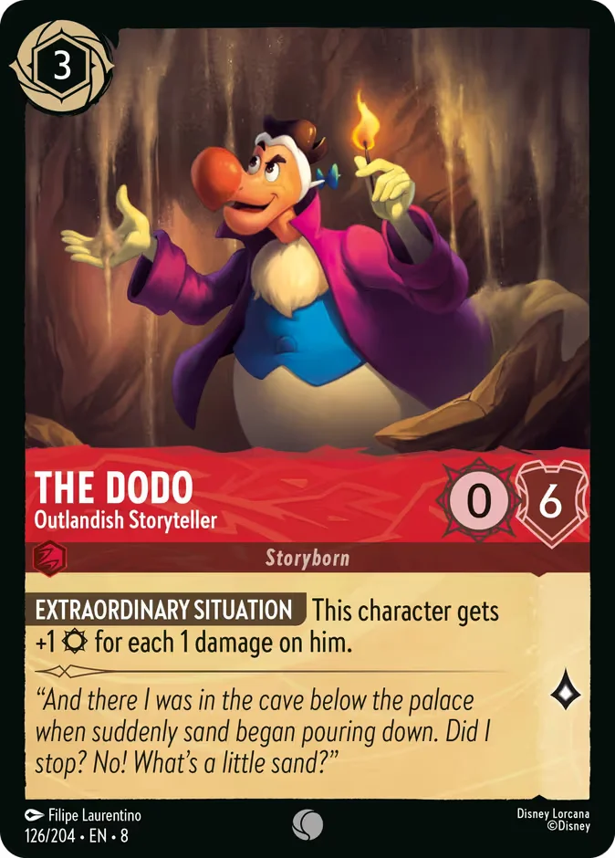 The Dodo - Outlandish Storyteller 「8-126」「EN」