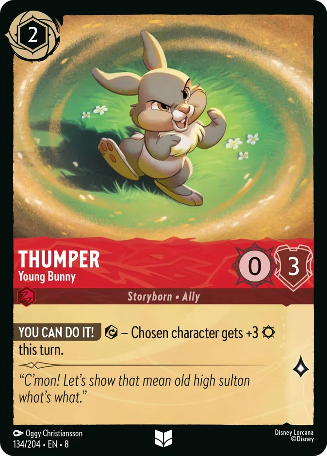 Thumper - Young Bunny 「8-134」「EN」