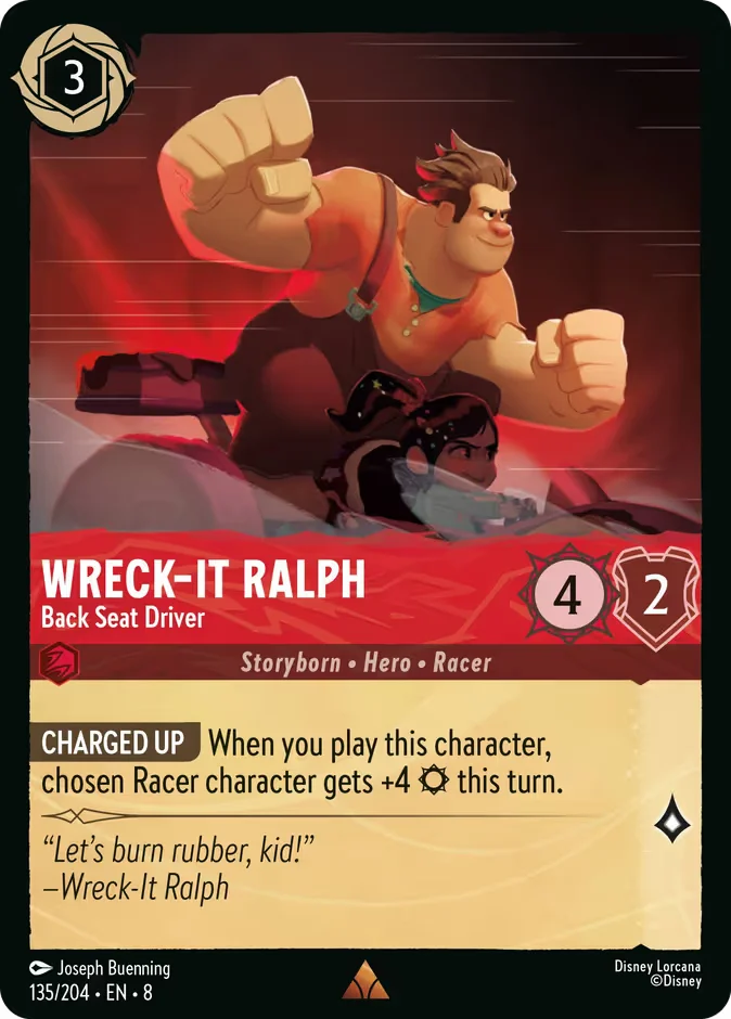 Wreck-It Ralph - Back Seat Driver 「8-135」「EN」