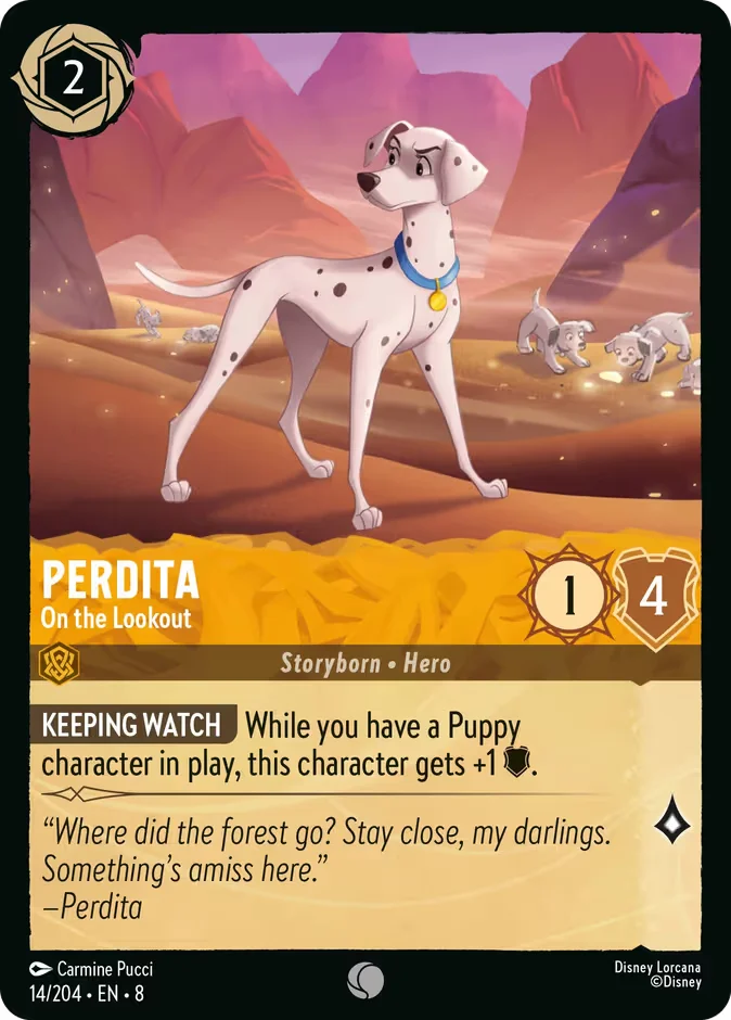 Perdita - On the Lookout 「8-14」「EN」