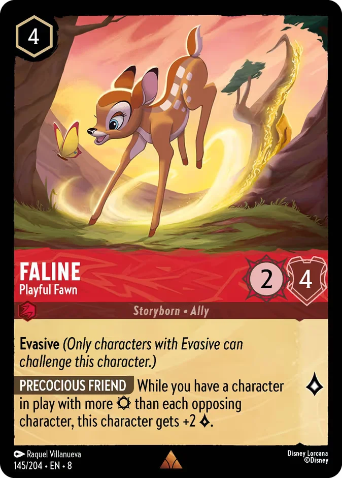 Faline - Playful Fawn 「8-145」「EN」
