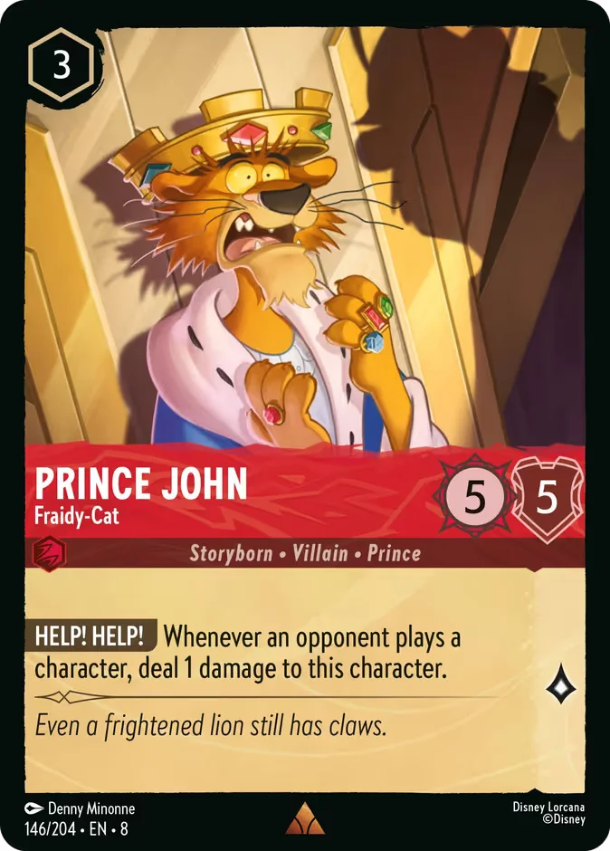 Prince John - Fraidy-Cat 「8-146」「EN」
