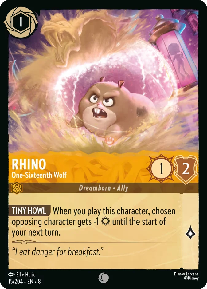 Rhino - One-Sixteenth Wolf 「8-15」「EN」