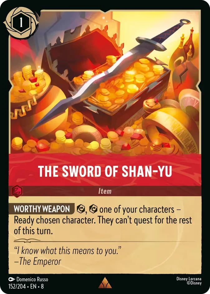 The Sword of Shan-Yu 「8-152」「EN」