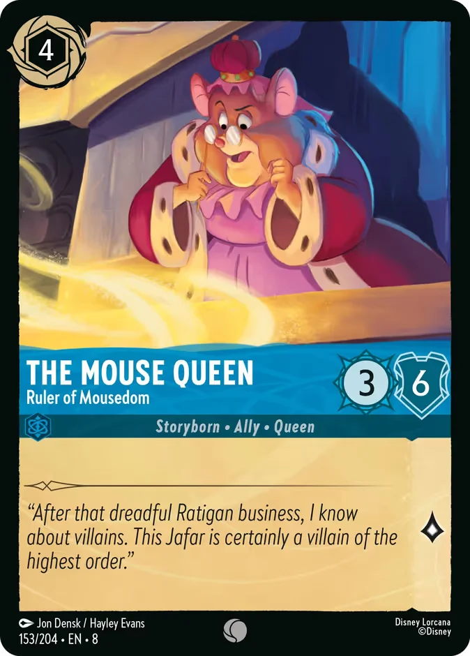 The Mouse Queen - Ruler of Mousedom 「8-153」「EN」