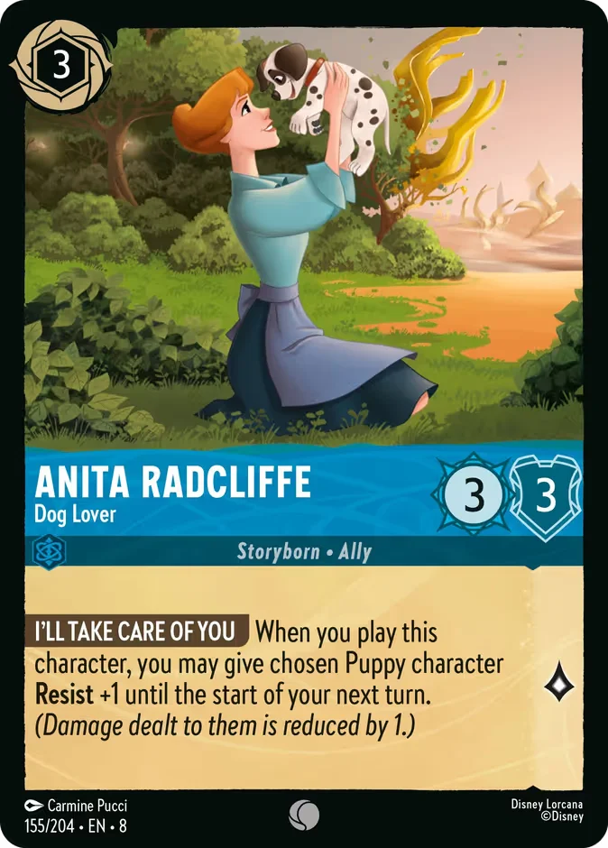 Anita Radcliffe - Dog Lover 「8-155」「EN」