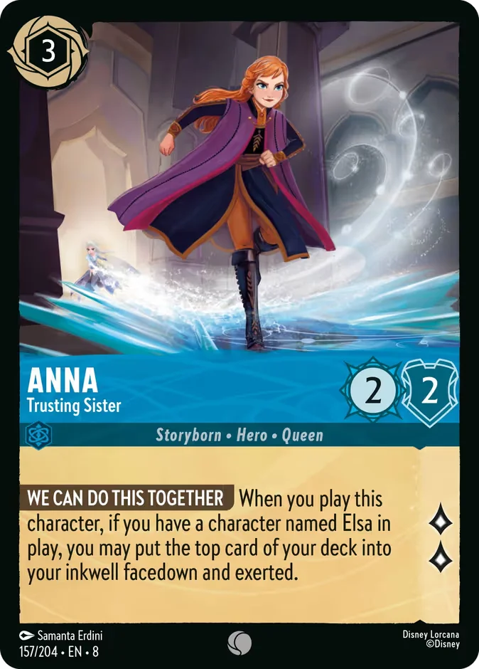 Anna - Trusting Sister 「8-157」「EN」