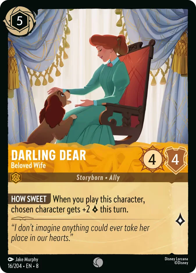 Darling Dear - Beloved Wife 「8-16」「EN」