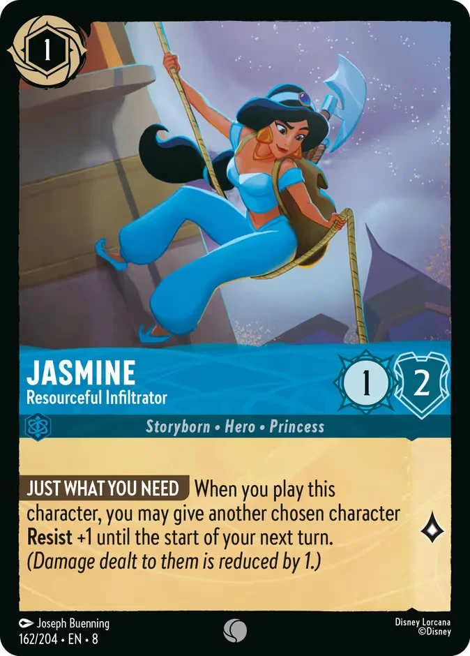 Jasmine - Resourceful Infiltrator 「8-162」「EN」