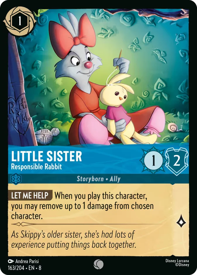 Little Sister - Responsible Rabbit 「8-163」「EN」