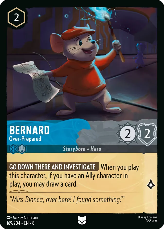 Bernard - Over-Prepared 「8-169」「EN」