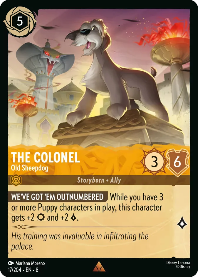 The Colonel - Old Sheepdog 「8-17」「EN」
