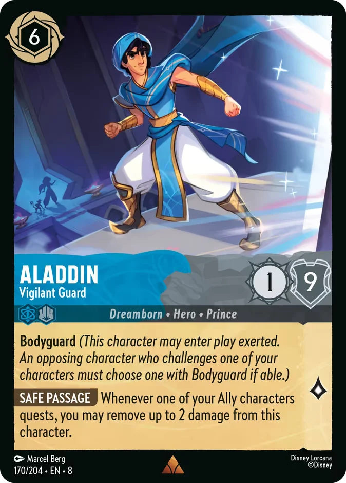 Aladdin - Vigilant Guard 「8-170」「EN」