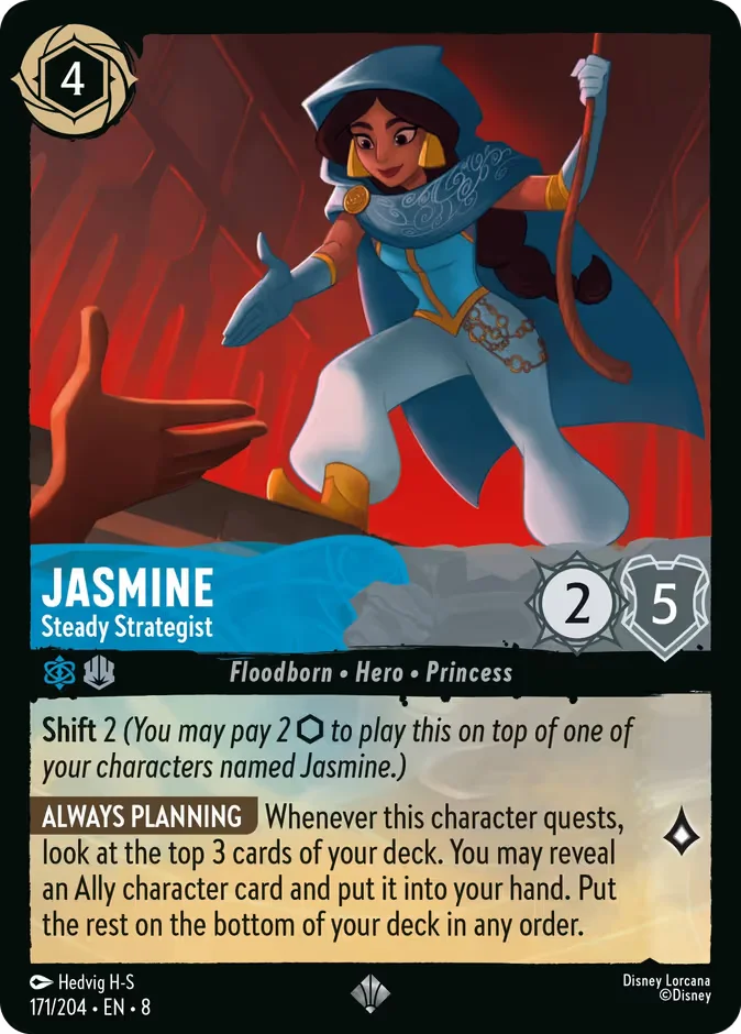 Jasmine - Steady Strategist 「8-171」「EN」