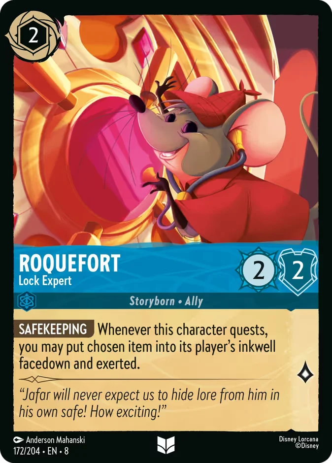 Roquefort - Lock Expert 「8-172」「EN」