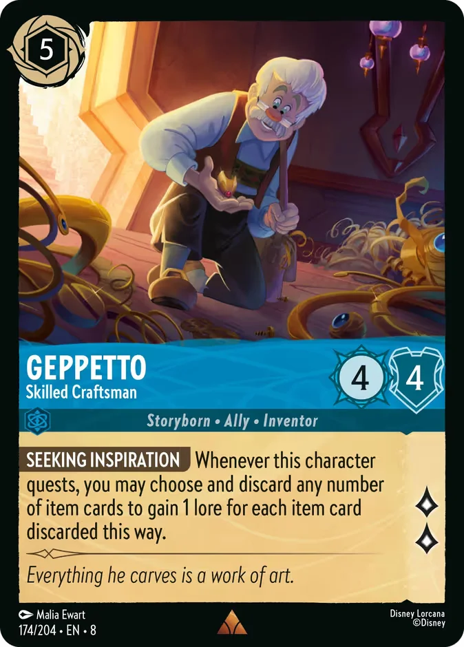 Geppetto - Skilled Craftsman 「8-174」「EN」