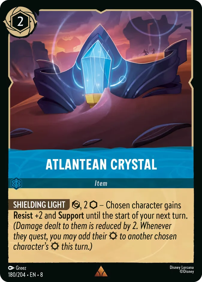 Atlantean Crystal 「8-180」「EN」