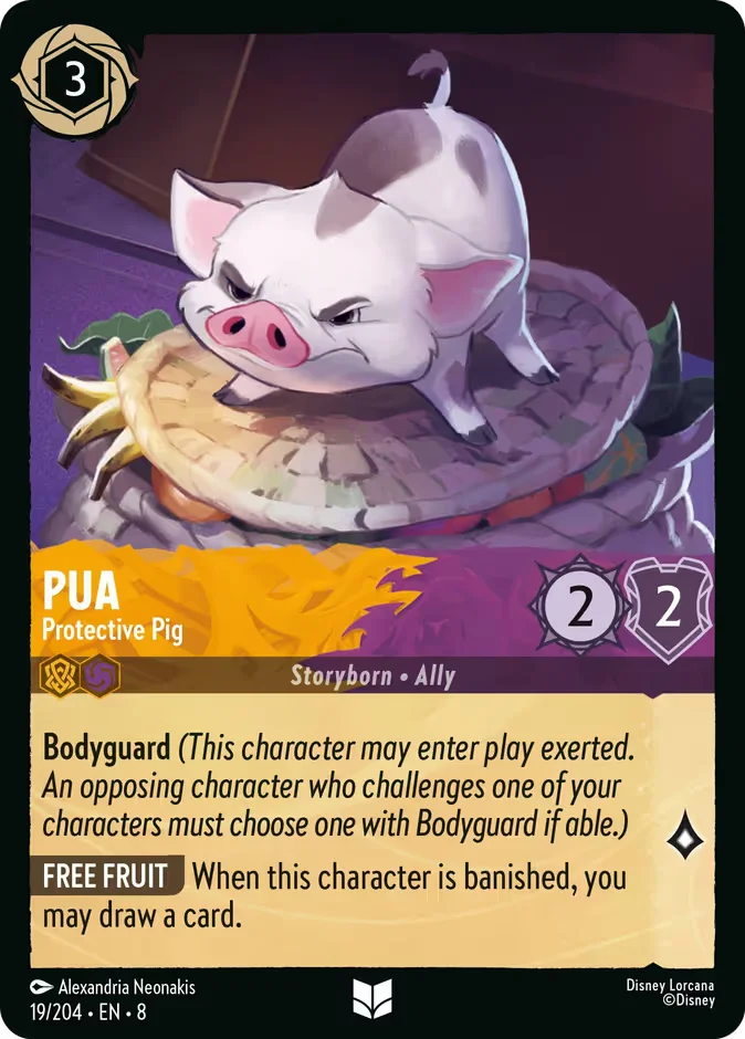 Pua - Protective Pig 「8-19」「EN」