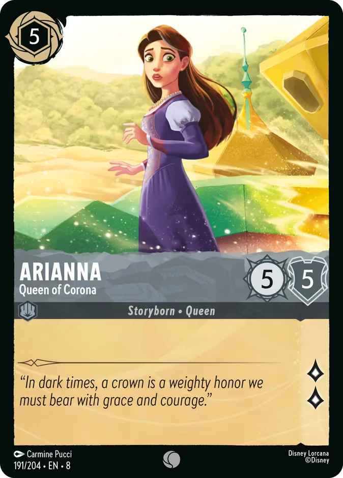 Arianna - Queen of Corona 「8-191」「EN」
