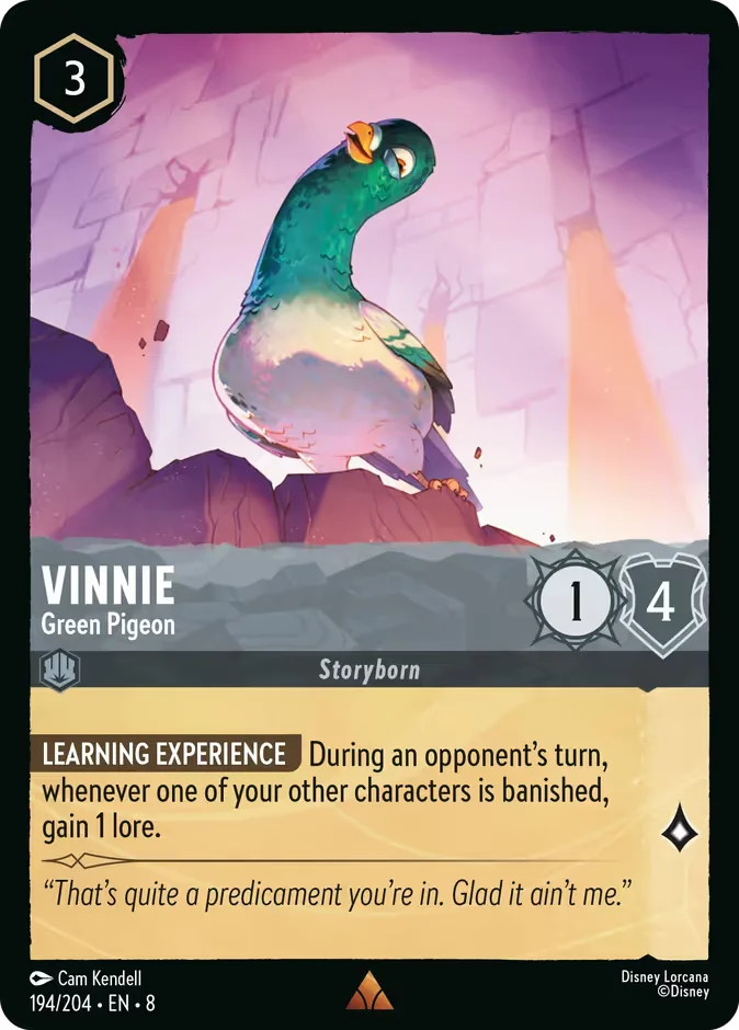 Vinnie - Green Pigeon 「8-194」「EN」