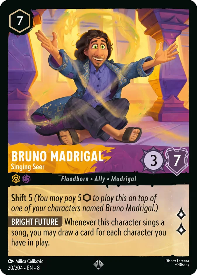 Bruno Madrigal - Singing Seer 「8-20」「EN」