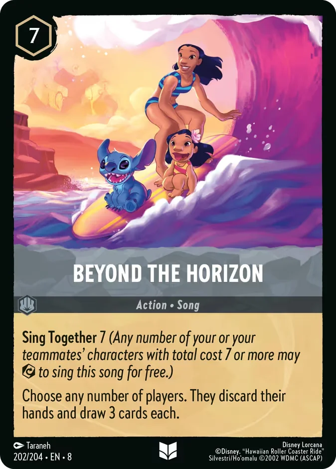 Beyond the Horizon 「8-202」「EN」