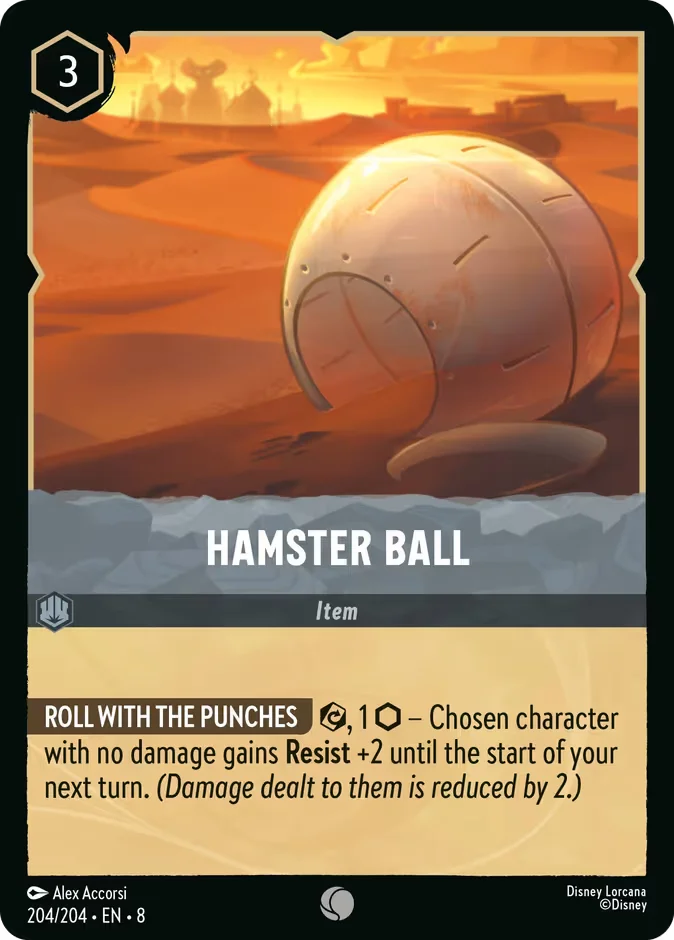 Hamster Ball 「8-204」「EN」