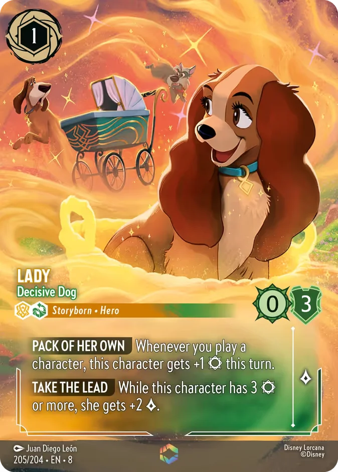 Lady - Decisive Dog 「8-205」「EN」