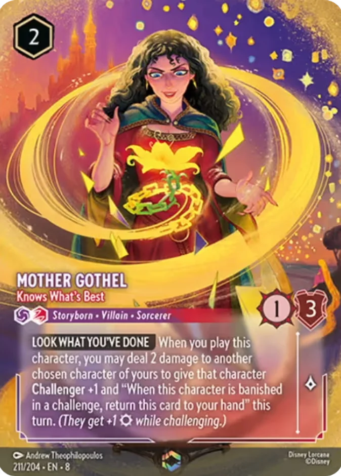 Mother Gothel - Knows What's Best 「8-211」「EN」