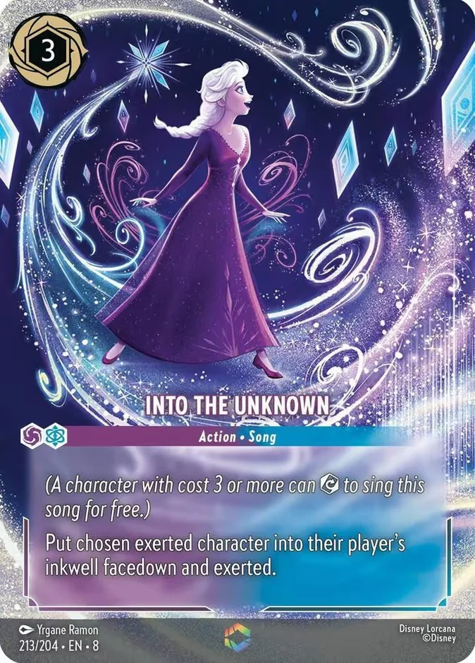 Into the Unknown 「8-213」「EN」